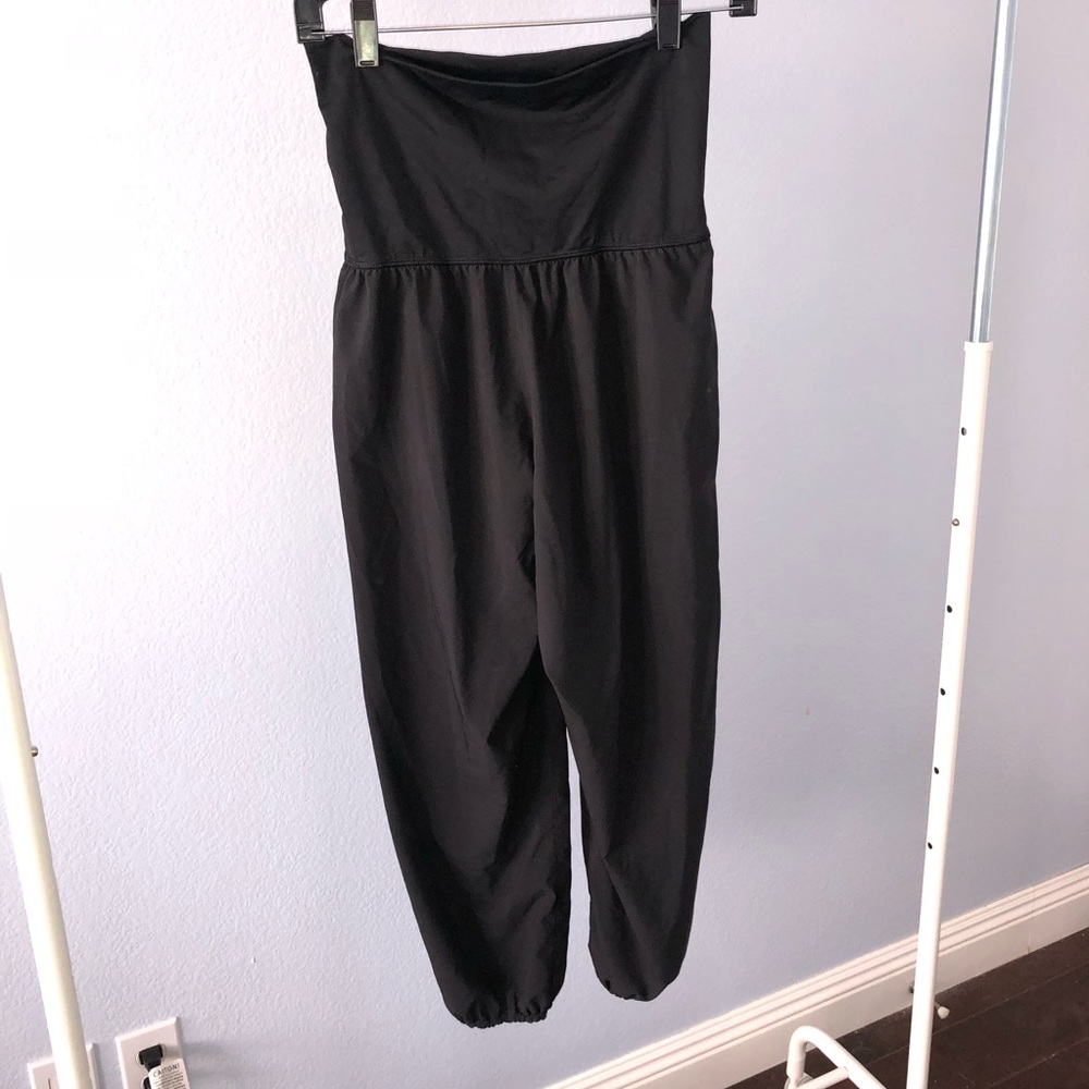 Super lightweight stretchy foldover harem pants